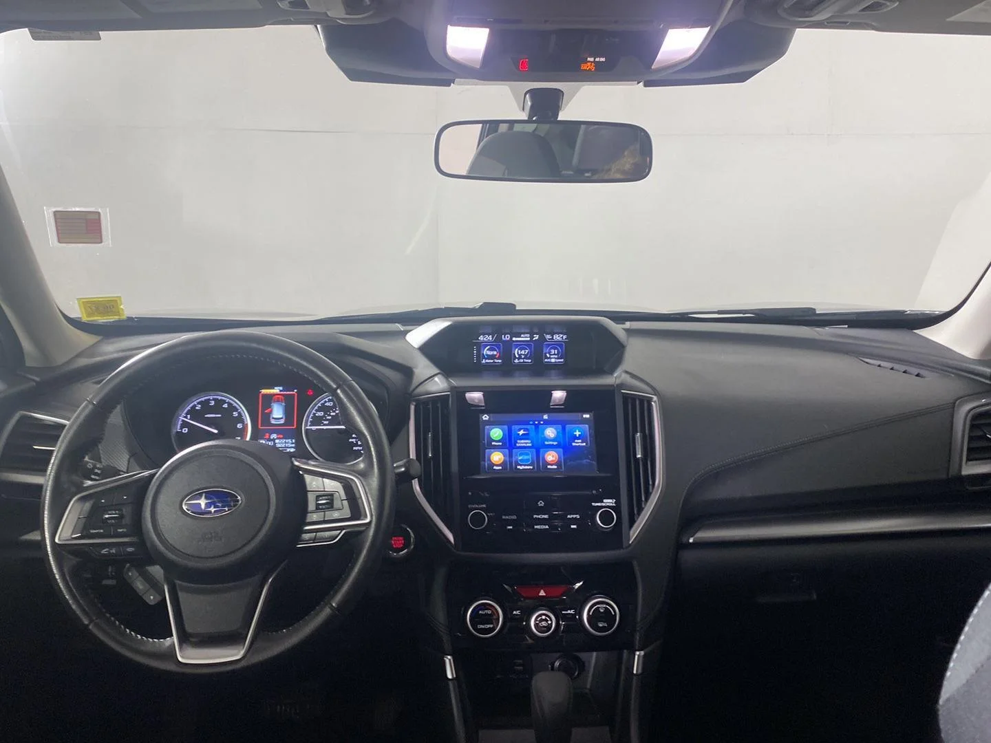 Used 2023 Magnetite Gray Metallic Subaru Premium image 12