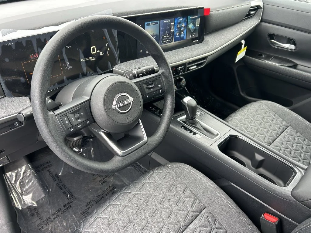 New 2027 Gun Metallic Nissan SV image 17