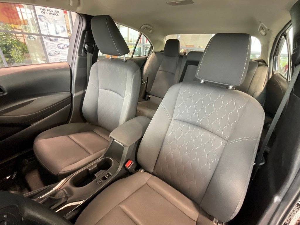 Certified Used 2024 Black Toyota LE image 9