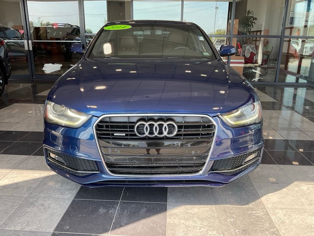 Used 2014 Audi A4 Premium with VIN WAUFFAFL5EN041330 for sale in Kansas City, MO