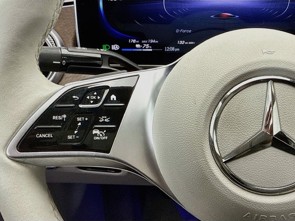 Certified Used 2023 Black Mercedes-Benz 500 Sedan image 11
