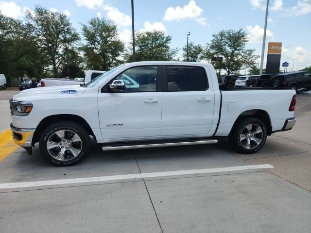 Used 2024 White Ram Laramie image 2