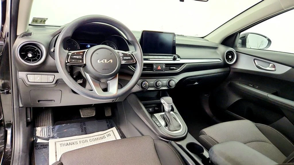 Used 2023 Aurora Black Kia LXS IVT w/ Technology Package image 11
