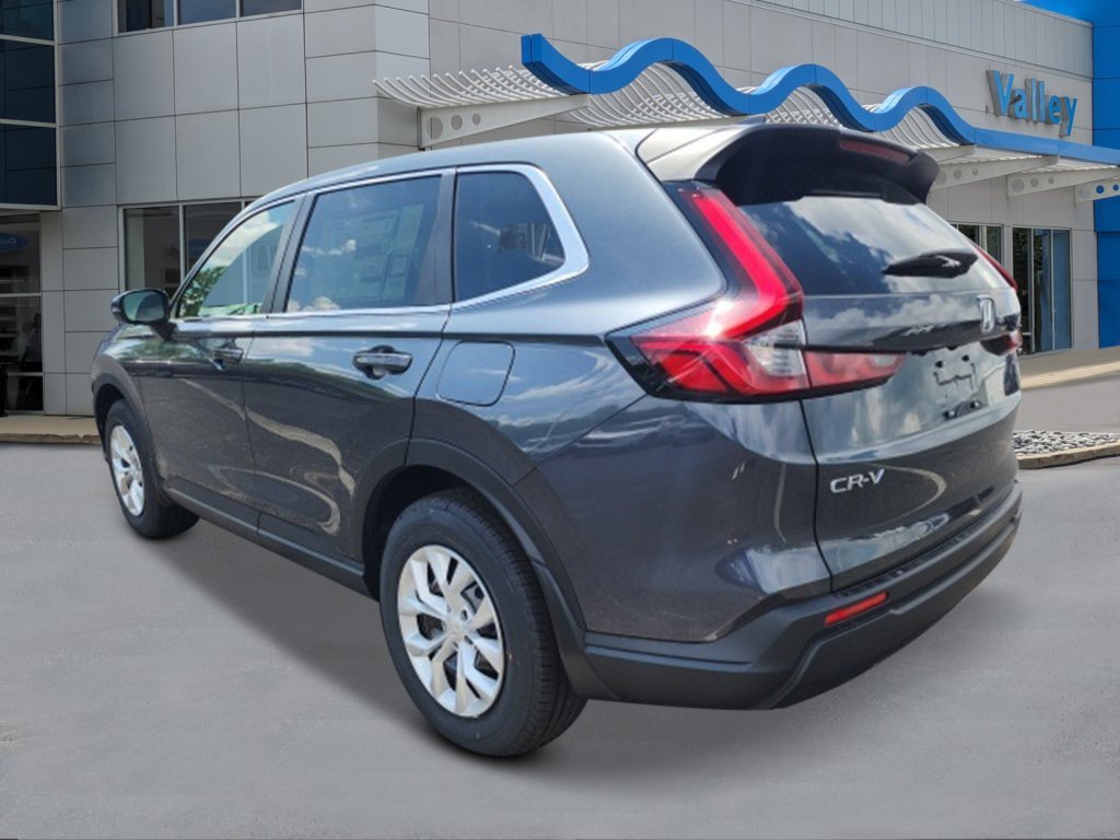 New 2026 Meteorite Gray Metallic Honda LX image 2