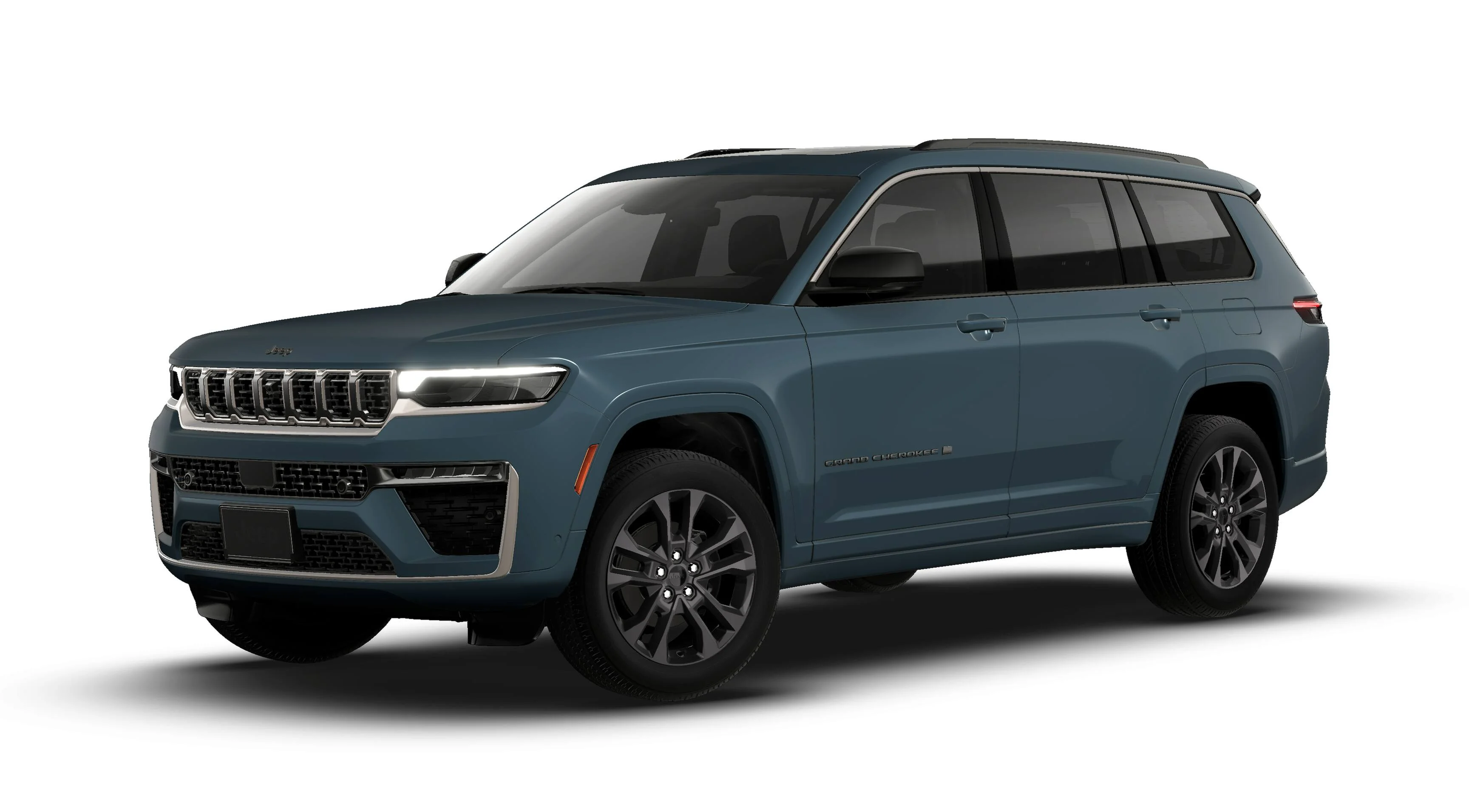 New 2026 Steel Blue Exterior Paint Jeep Limited image 13