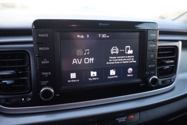 Used 2020 Clear White Kia LX image 28