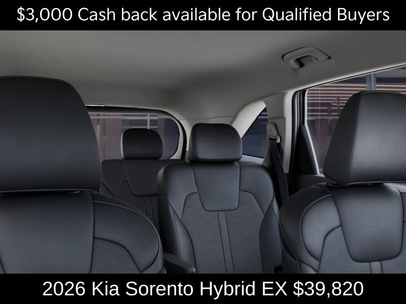New 2026 Interstellar Gray Kia EX image 28