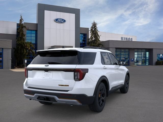 New 2026 Star White Metallic Tri-Coat Ford Tremor® image 8