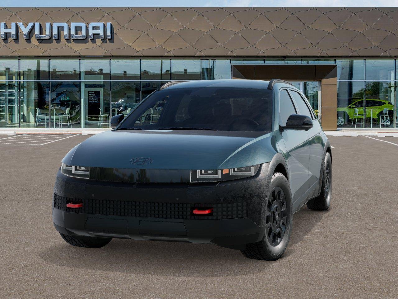 New 2026 Digital Teal Hyundai XRT image 6