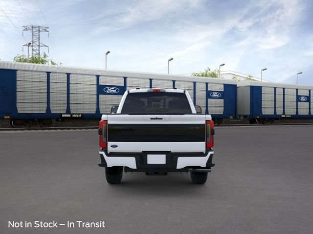 New 2026 White Metallic Ford Platinum image 5