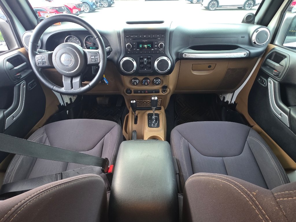 Used 2013 Jeep Wrangler Unlimited Sahara with VIN 1C4BJWEGXDL515025 for sale in Lakewood, NJ