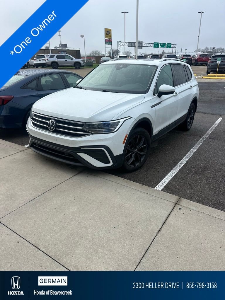 2022 Volkswagen Tiguan SE