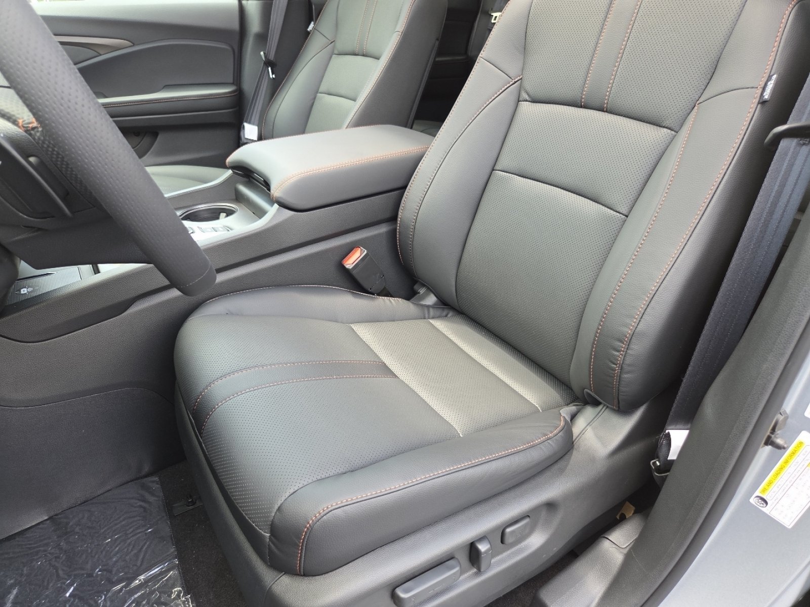 New 2026 Solar Silver Metallic Honda TrailSport+ image 32