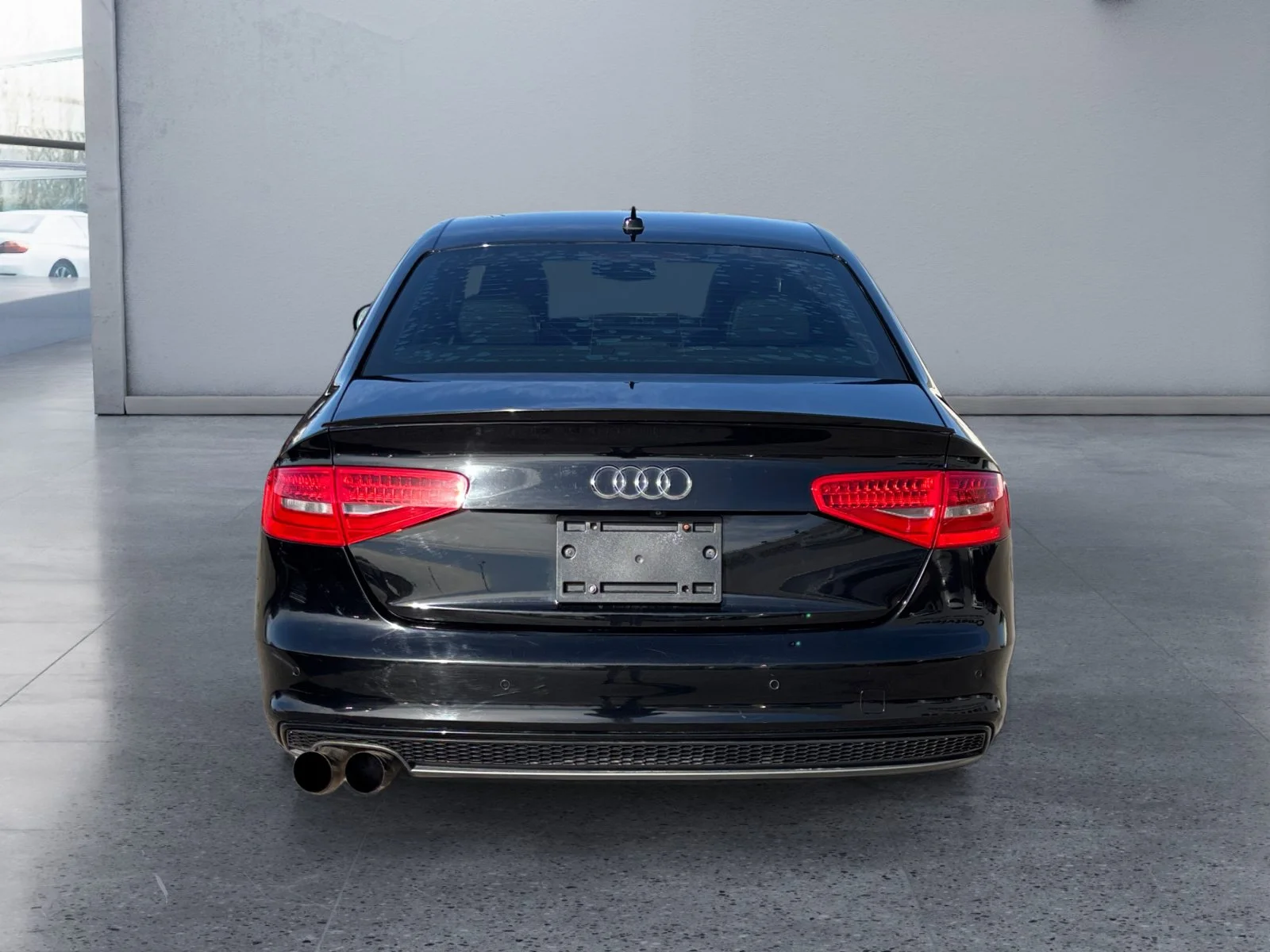 Used 2014 Black Audi Technik image 4