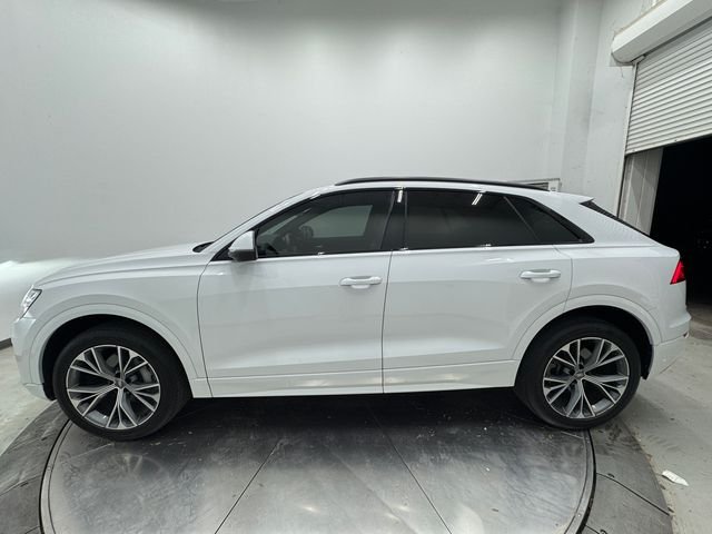 Used 2020 Glacier White Metallic Audi 55 Premium image 16