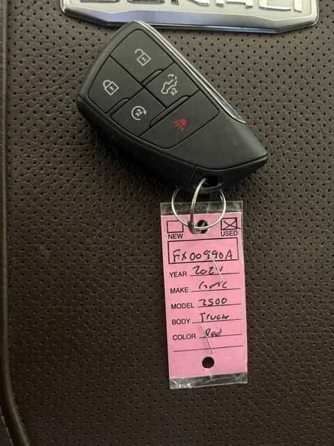 Used 2024 Volcanic Red Tintcoat GMC Denali image 30