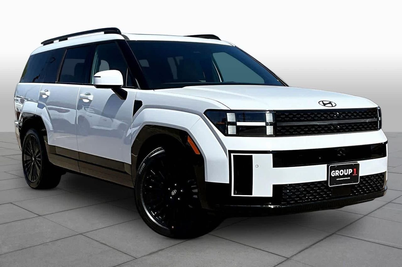 New 2026 Serenity White Hyundai Calligraphy image 2