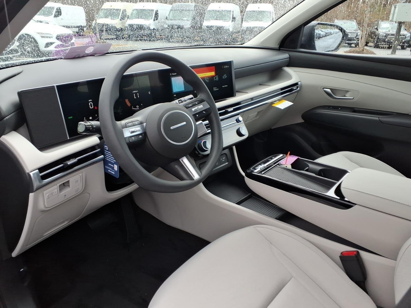 New 2026 Shimmering Silver Hyundai Blue SE image 19