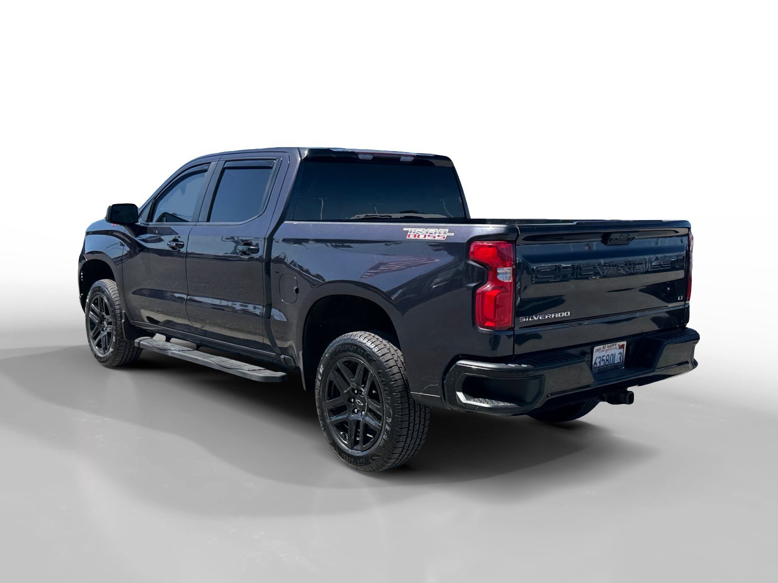 Used 2022 Dark Ash Metallic Chevrolet LT Trail Boss image 3