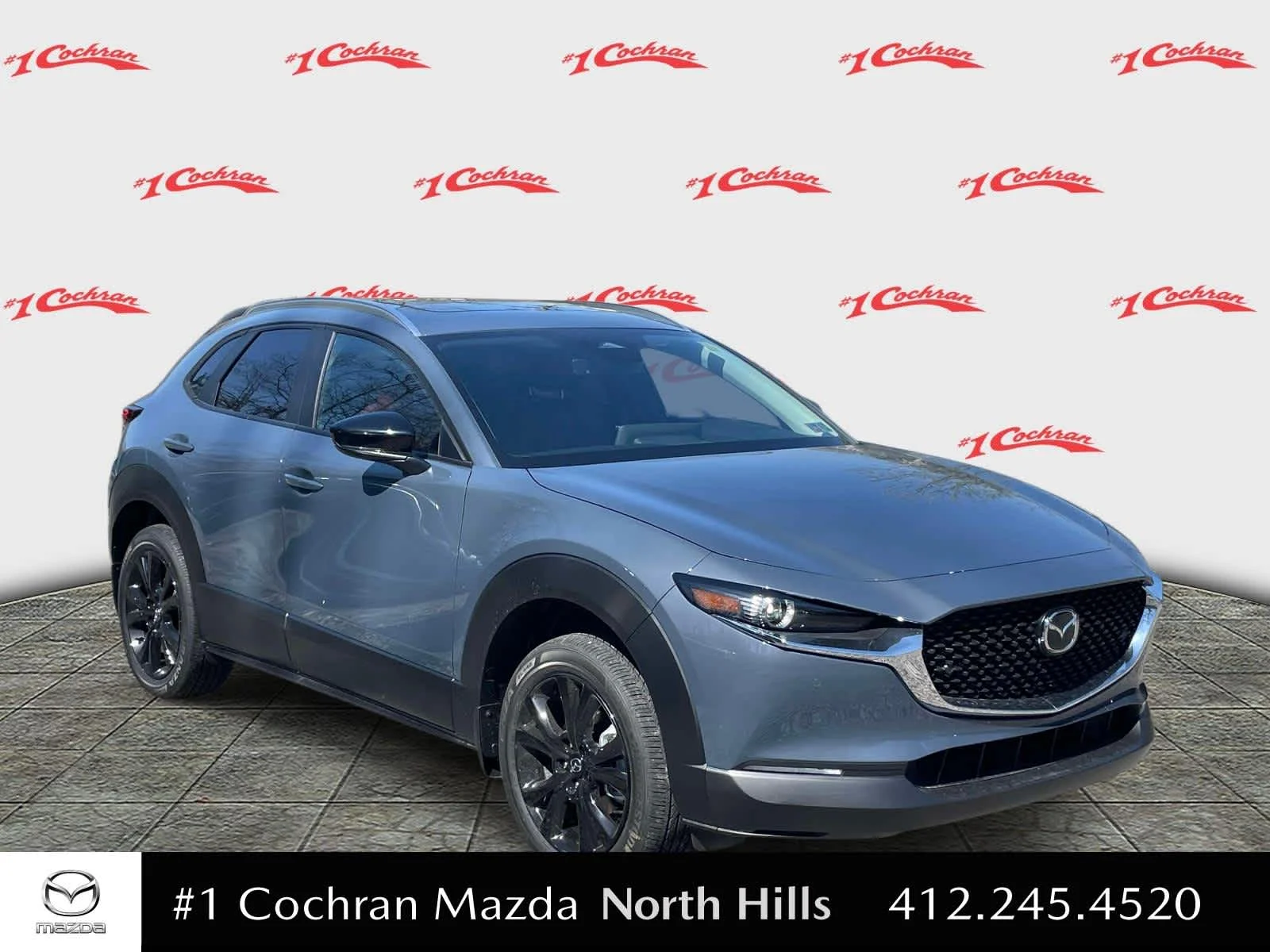 2026 Mazda CX-30 2.5 S Carbon Edition