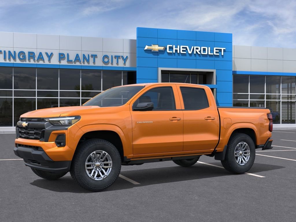 New 2026 Sunrise Orange Chevrolet LT image 2
