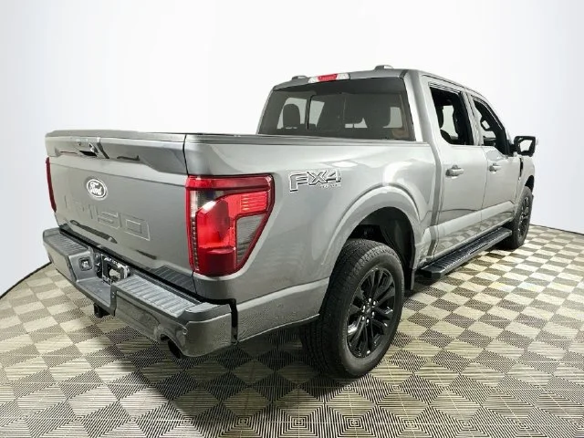 Certified Used 2024 Gray Ford XLT image 3