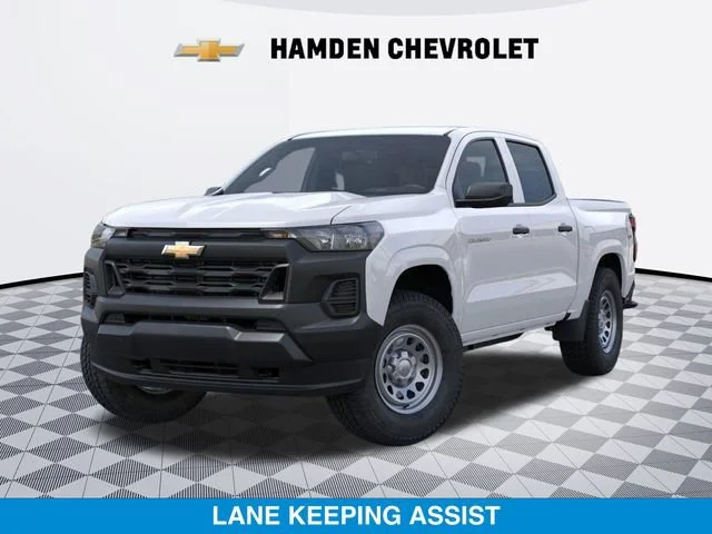 New 2026 Chevrolet Colorado WT Four Wheel Drive Crew Cab