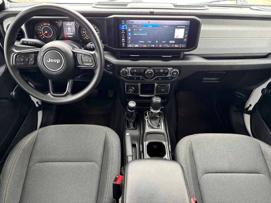 Used 2024 White Jeep Sport image 12