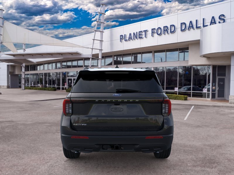 New 2026 Agate Black Metallic Ford Active image 5