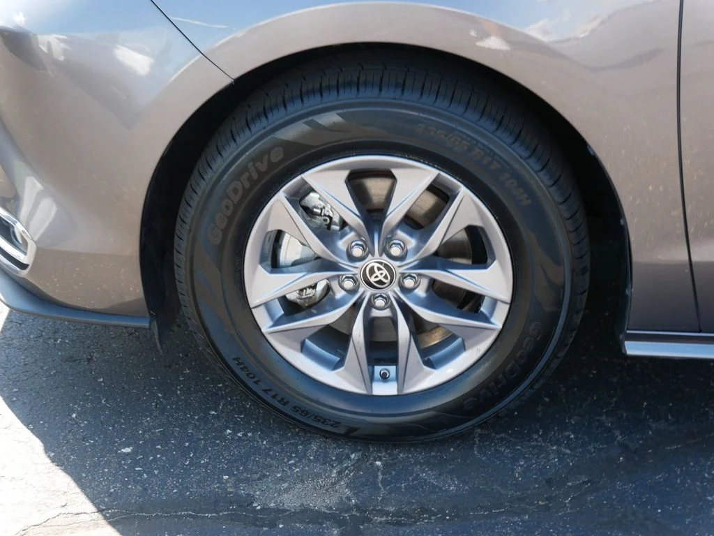 Certified Used 2024 Gray Toyota XLE image 8