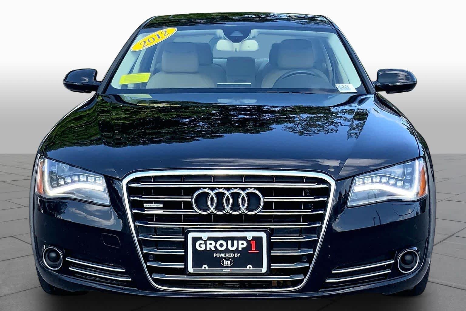 Used 2012 Emerald Black Metallic Audi  image 4