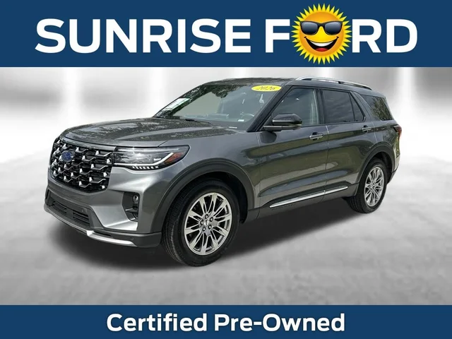 2026 Ford Explorer Platinum