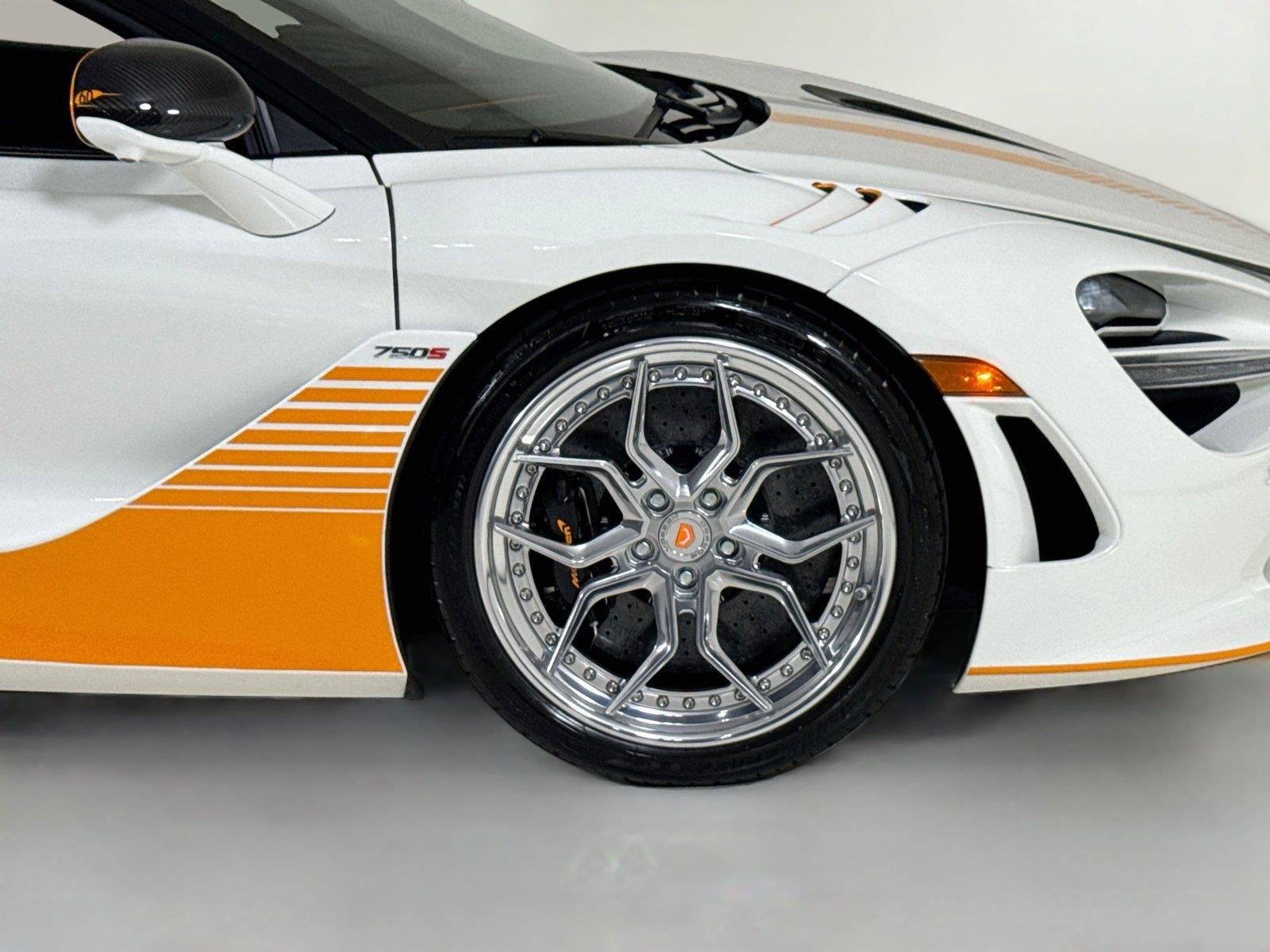 Used 2024 Monaco White 60th Anniversary Triple Crown McLaren Spider | 468K MSRP image 38