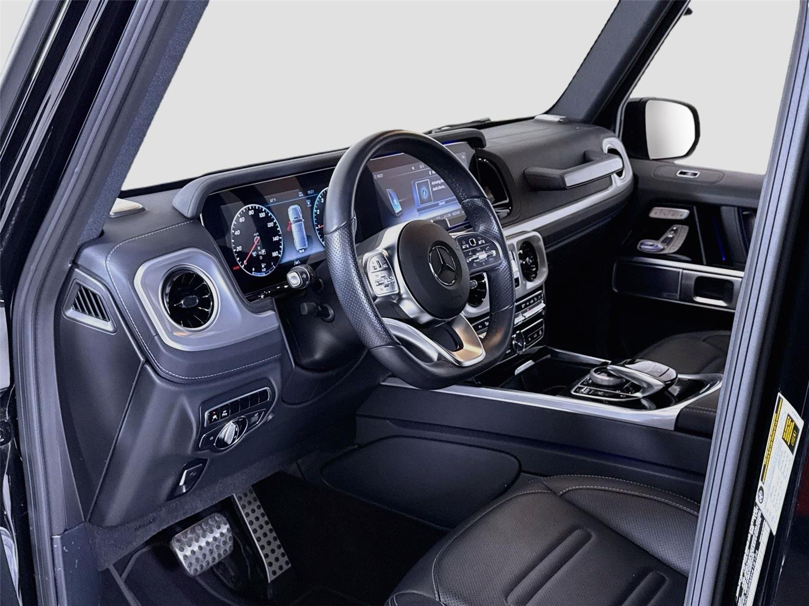 Used 2021 Black Mercedes-Benz G 550 | Carbon Widebody | Giovanna Wheels | Starlight Roof image 15
