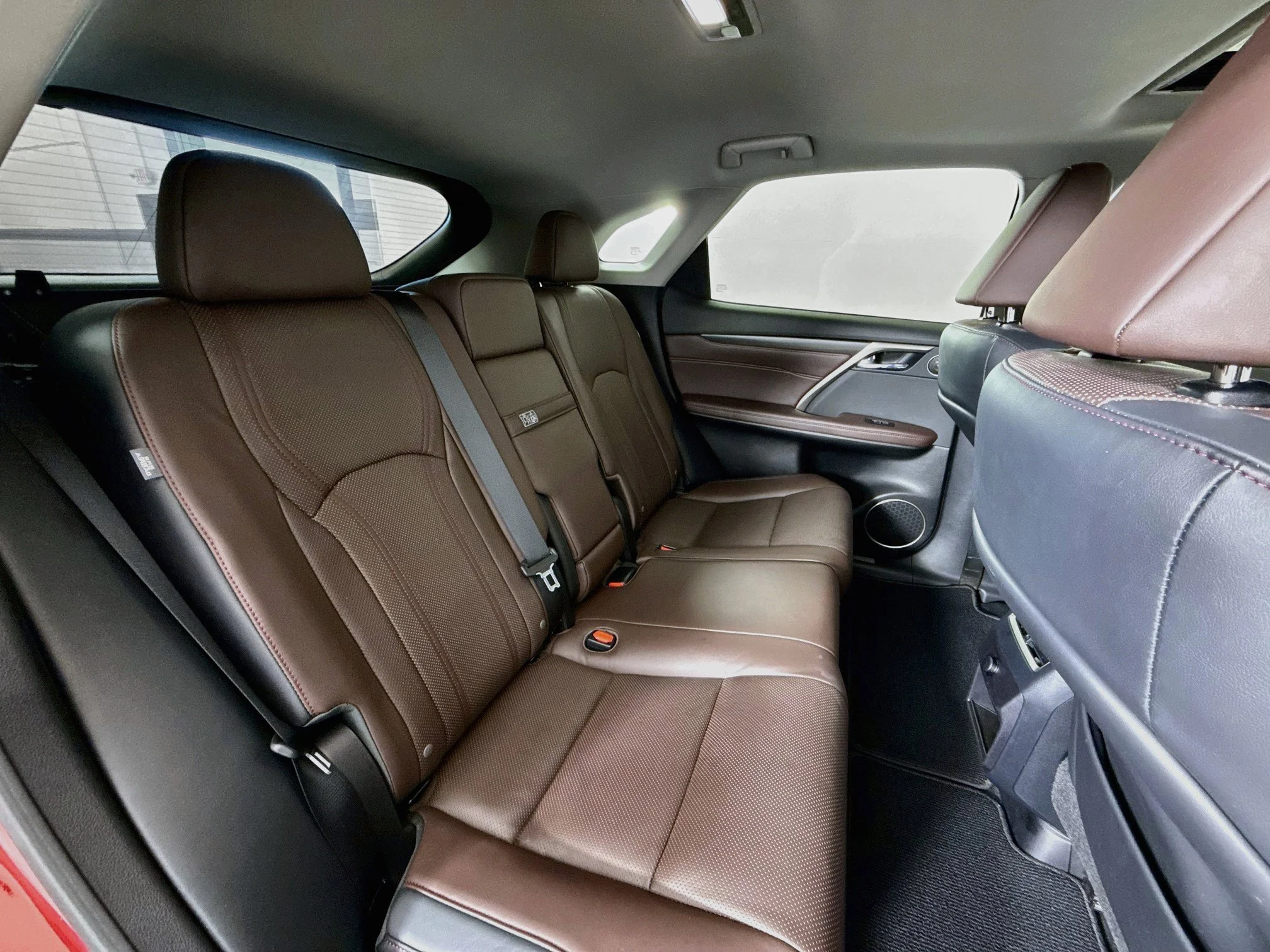 Used 2016 Matador Red Mica Lexus 350 image 26