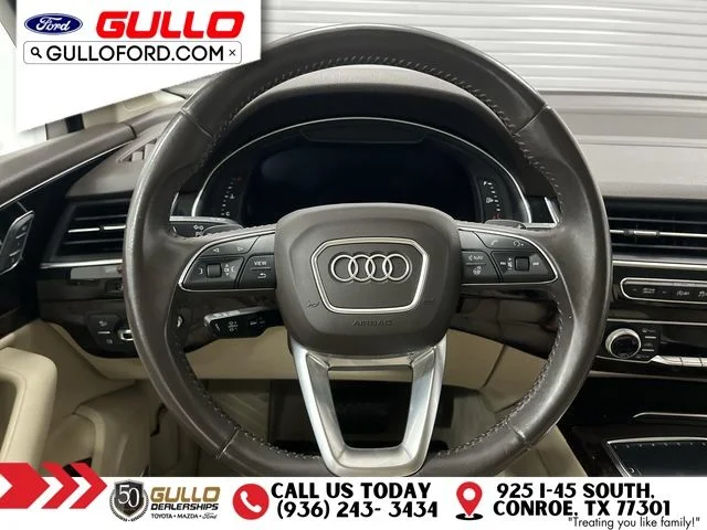 Certified Used 2018 Glacier White Metallic Audi 3.0T Prestige image 12
