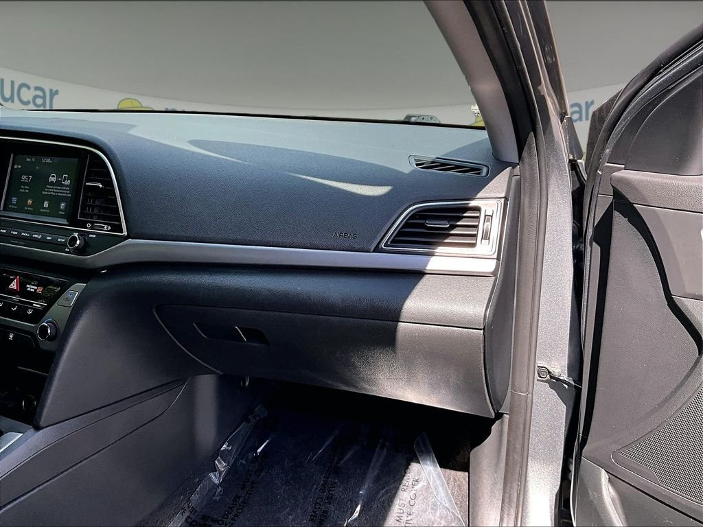 Used 2018 Galactic Gray Hyundai SEL image 13