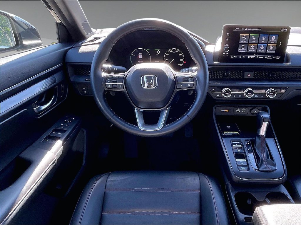 Used 2025 Crystal Black Pearl Honda Sport-L image 17