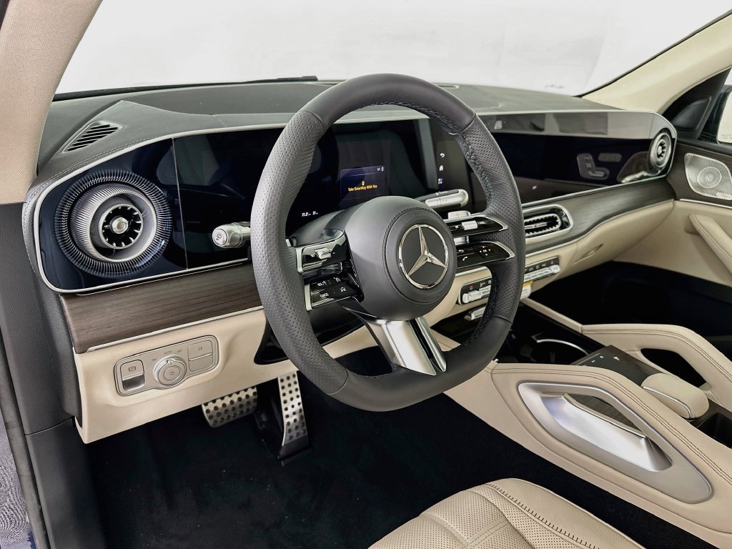 New 2027 Twilight Blue Metallic Mercedes-Benz GLE 450 image 9