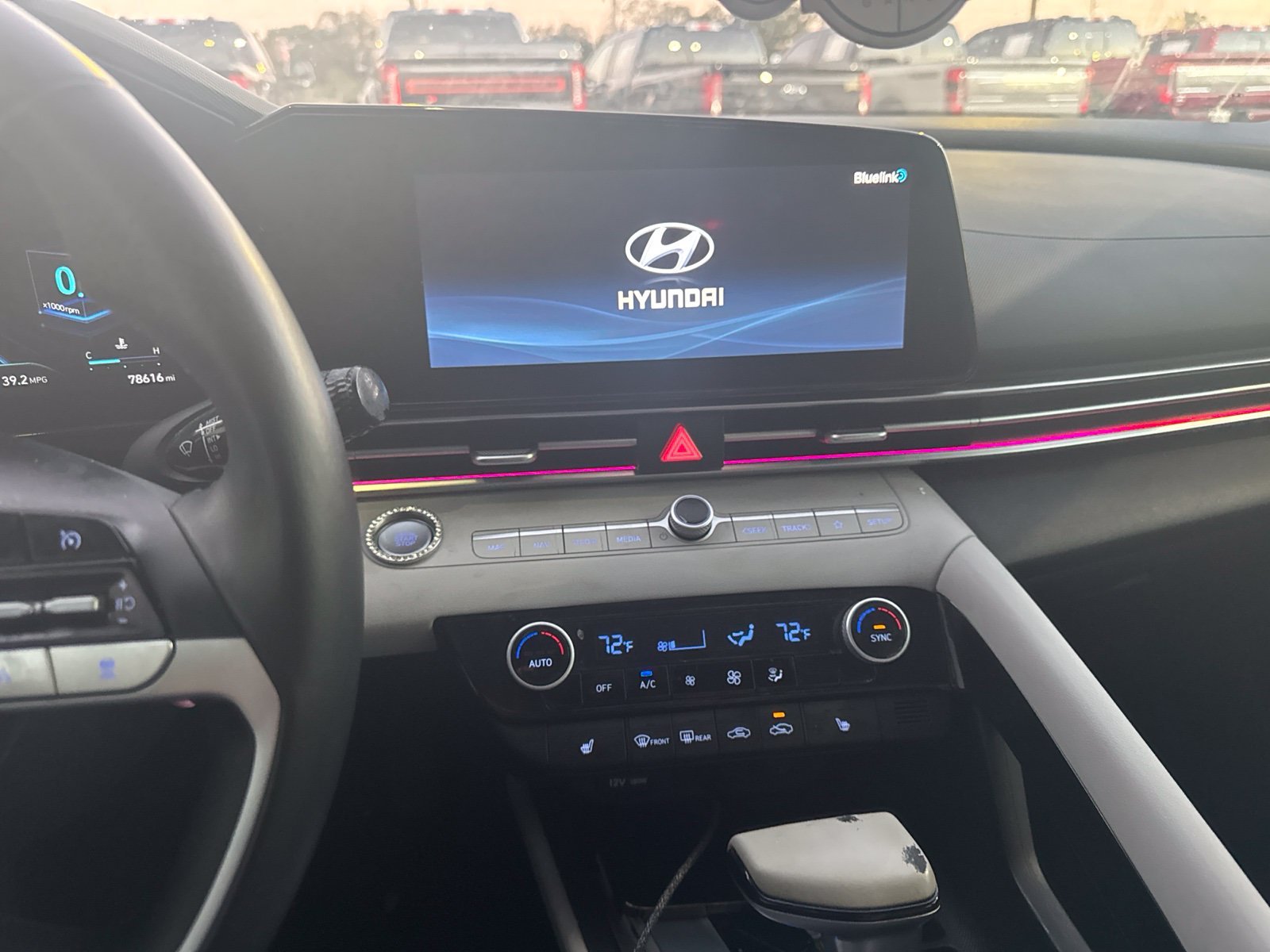 Used 2022 Gray Hyundai Limited image 5