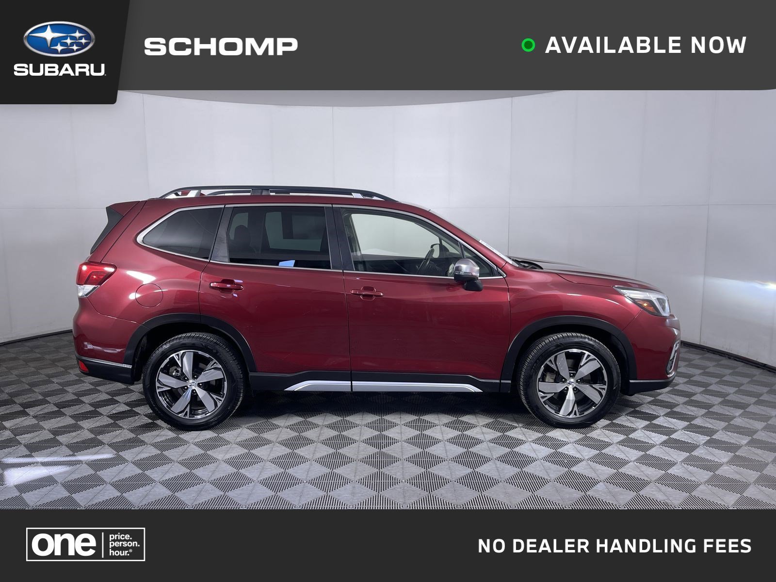 2021 Subaru Forester Touring's photo