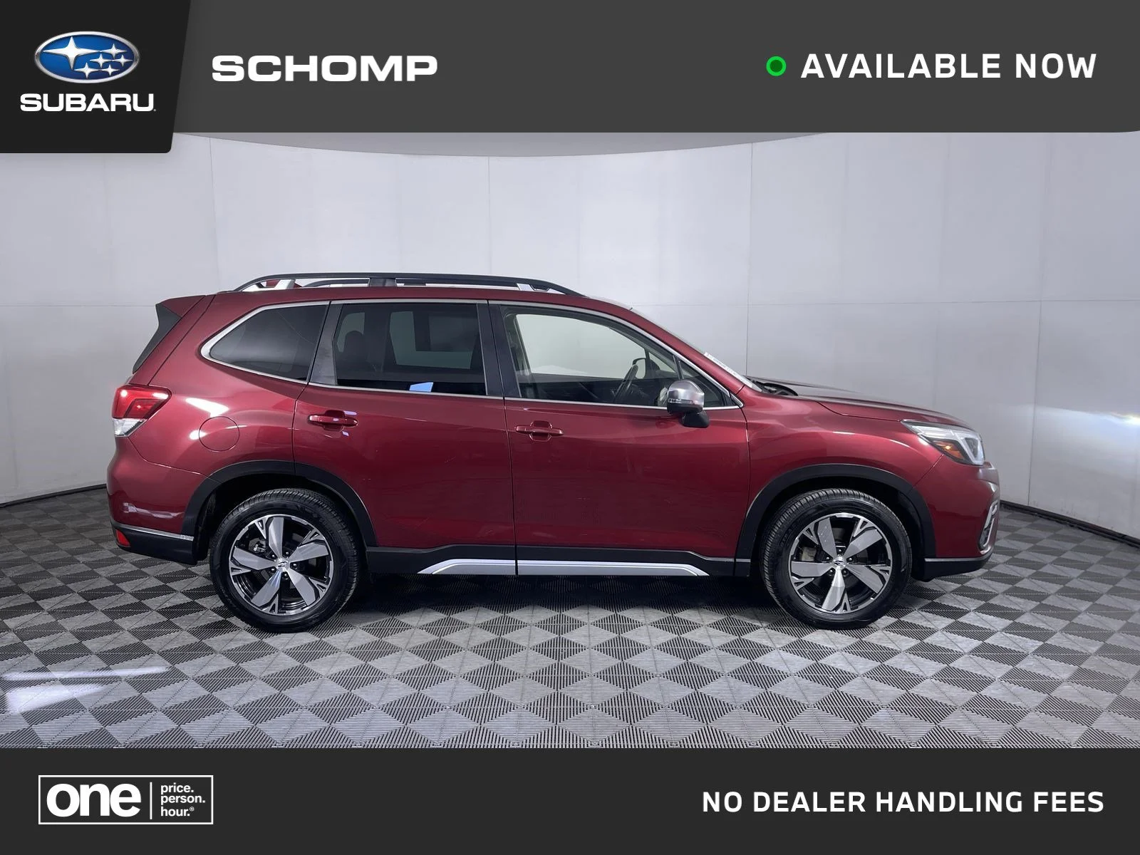 2021 Subaru Forester Touring's photo