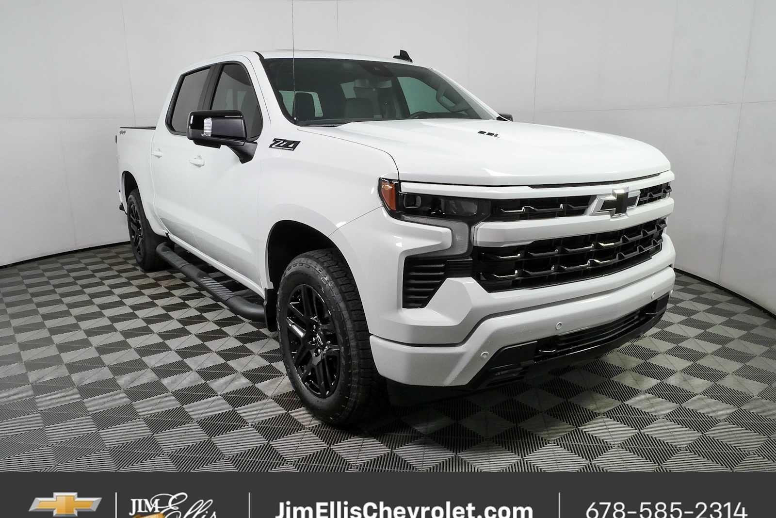 New 2026 Summit White Chevrolet RST image 1