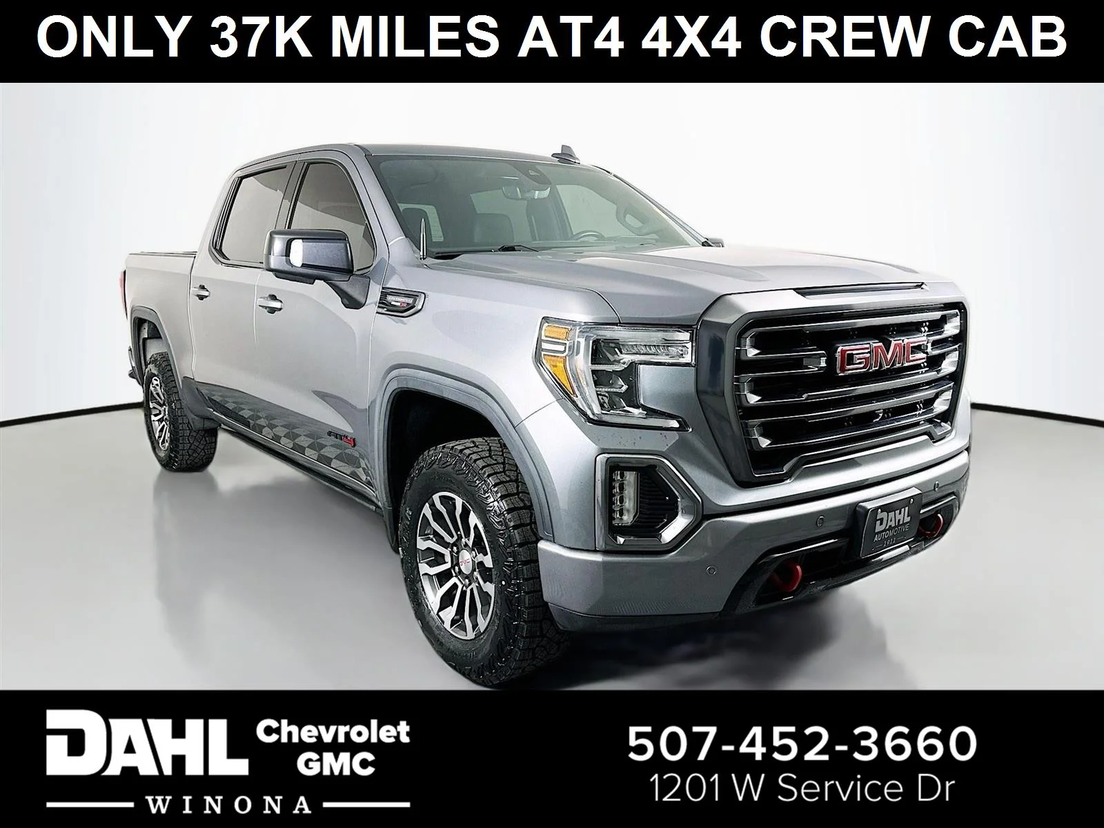 2021 GMC Sierra 4WD Crew Cab Short Box AT4's photo