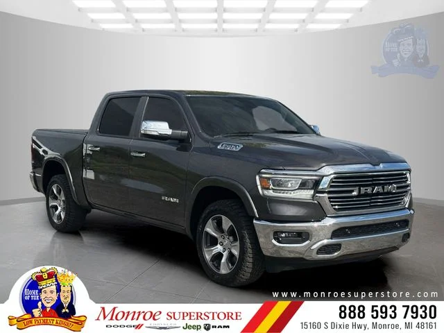 2020 RAM 1500 Laramie 4x4 Crew Cab 5'7's photo