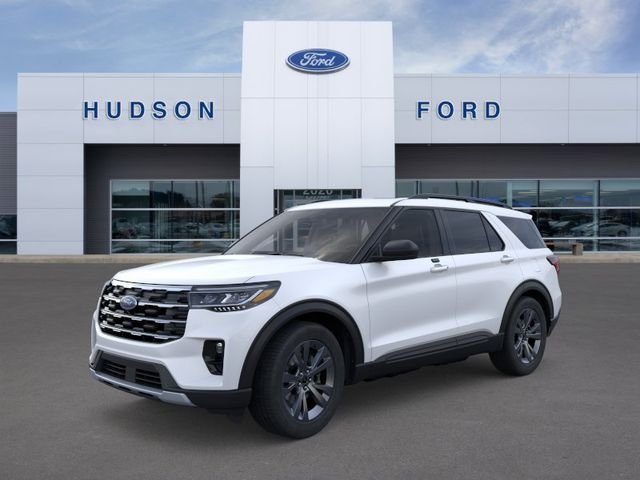 New 2026 Star White Metallic Tri-Coat Ford Active image 1