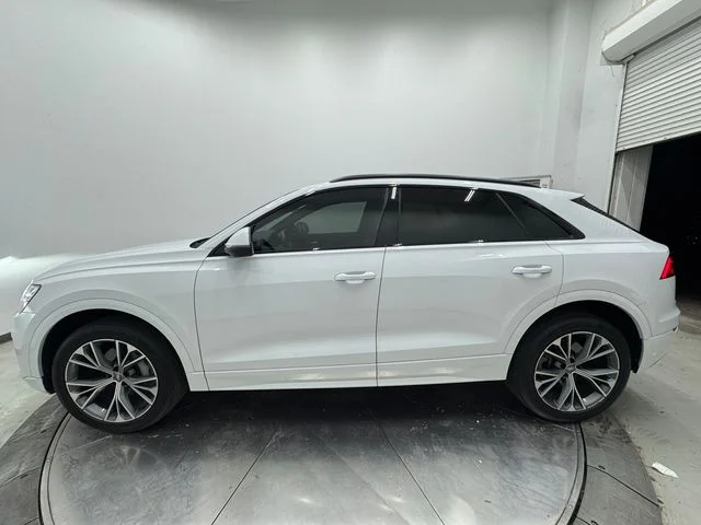 Used 2020 Glacier White Metallic Audi 55 Premium image 16