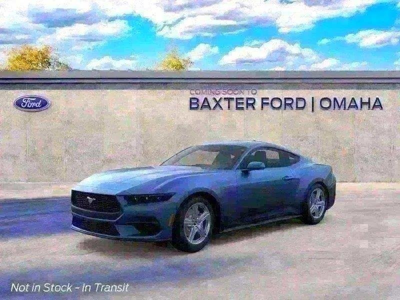 New 2026 Vapor Blue Ford EcoBoost Premium image 72