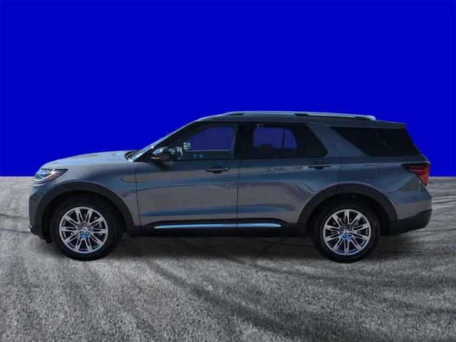 New 2026 Carbonized Gray Metallic Ford Platinum™ image 7