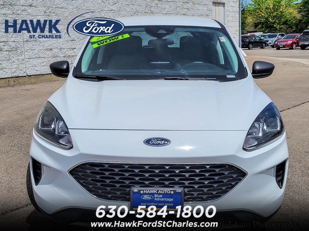 Certified Used 2022 Oxford White Ford SE image 4